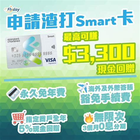 渣打Smart Card最新回贈及迎新優惠:高達HK,798獎賞/JBL藍芽 